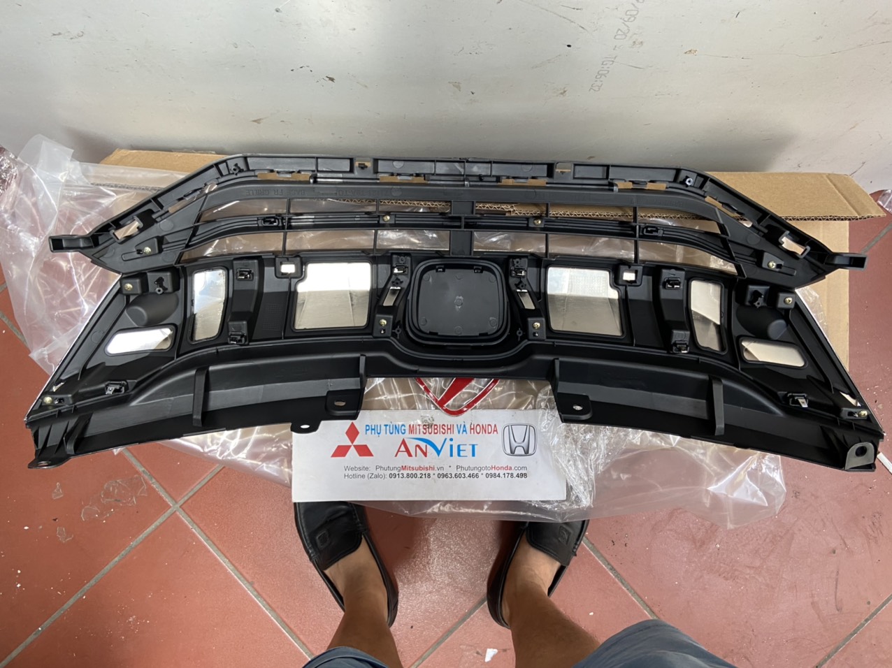 Mặt ca lăng xe Honda CITY 2014-2017